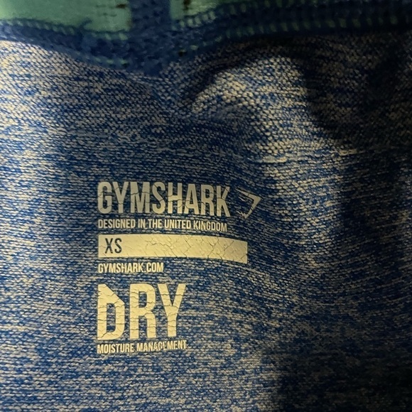 GYMSHARK FLEX LEGGING BLUEBERRY MARL - Picture 8 of 8